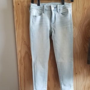 AE super soft stretch skinny jean
